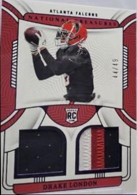 Drake London [Patch Autograph Purple] #166