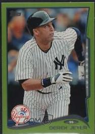 Derek Jeter [Green] #200