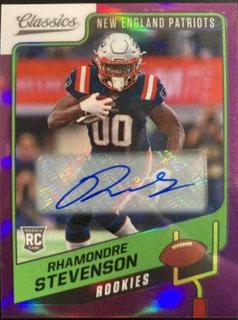 Rhamondre Stevenson