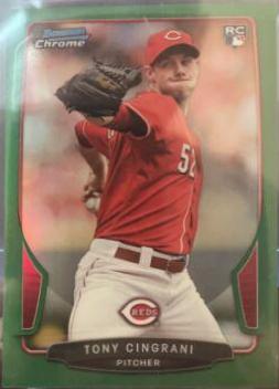 Tony Cingrani [Green Refractor] #189