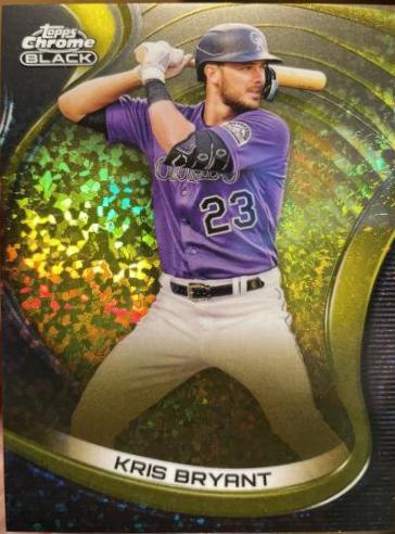 Kris Bryant [Gold Mini Diamond] #11