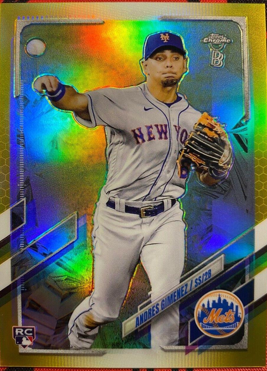 Andres Gimenez [Gold Refractor] #88