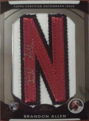 Brandon Allen #151 2010 Finest Baseball
