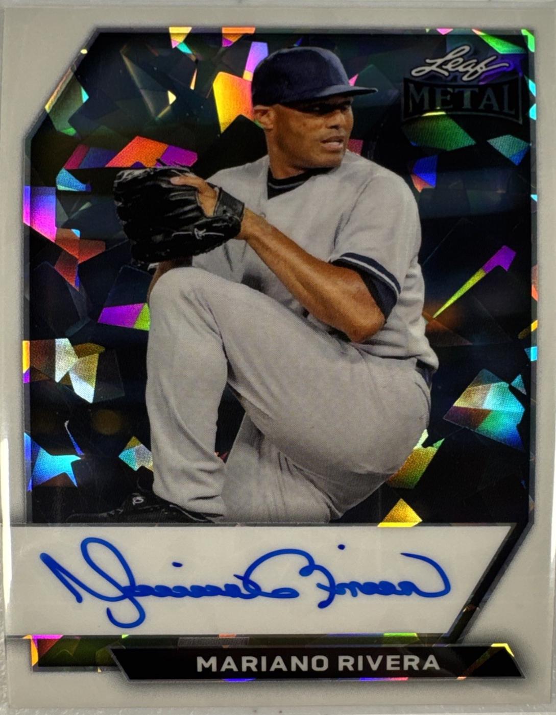 Mariano Rivera [Crystal White] #OC-MR2