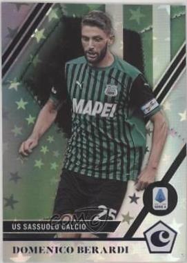 Domenico Berardi #30 2020 Panini Chronicles Serie A
