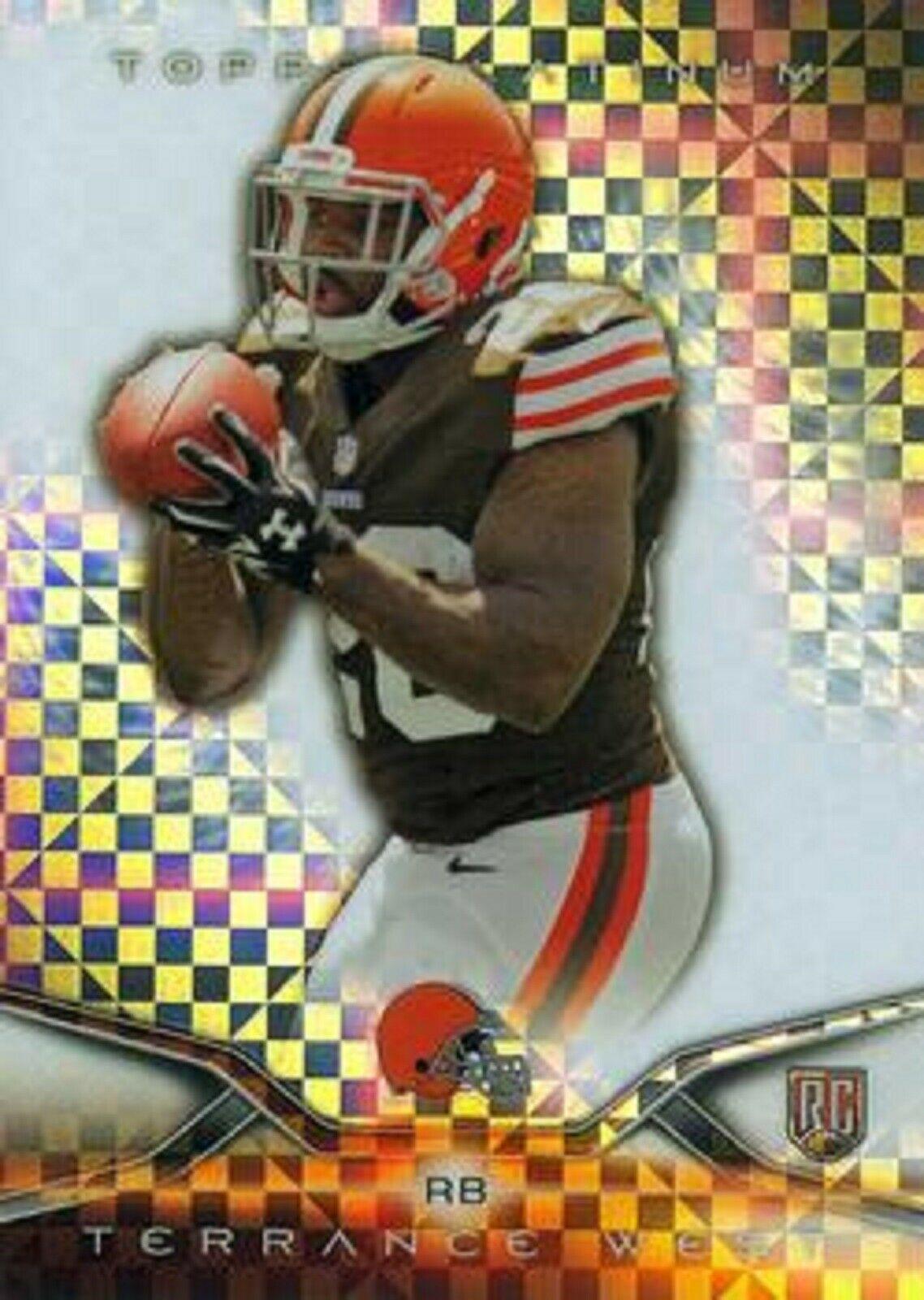 Terrance West #128 Football Cards 2014 Topps Platinum