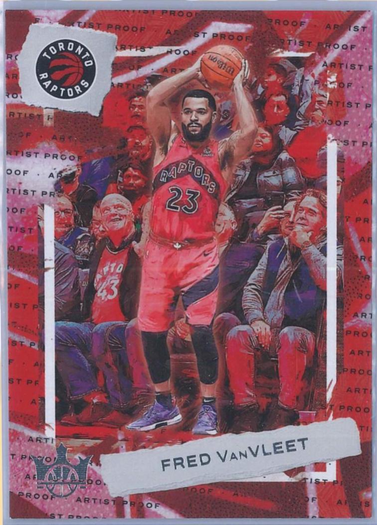 Fred VanVleet [Artist Proof] #13