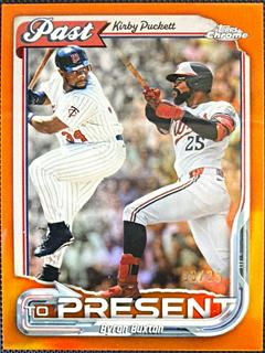 Kirby Puckett / Byron Buxton