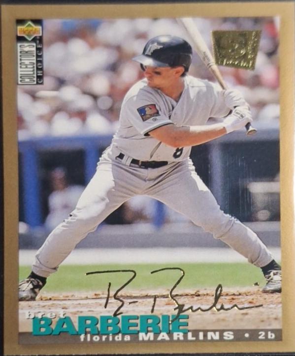 Bret Barberie [Gold Signature] #132
