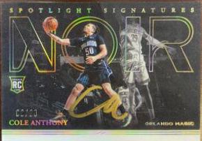Cole Anthony
