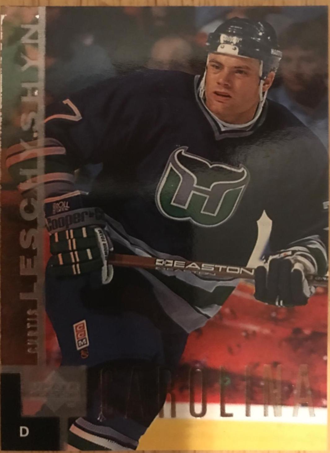 Curtis Leschyshyn #35 Hockey Cards 1997 Upper Deck