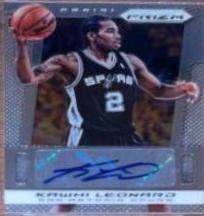 Kawhi Leonard #72 Prices | 2013 Panini Prizm Autograph