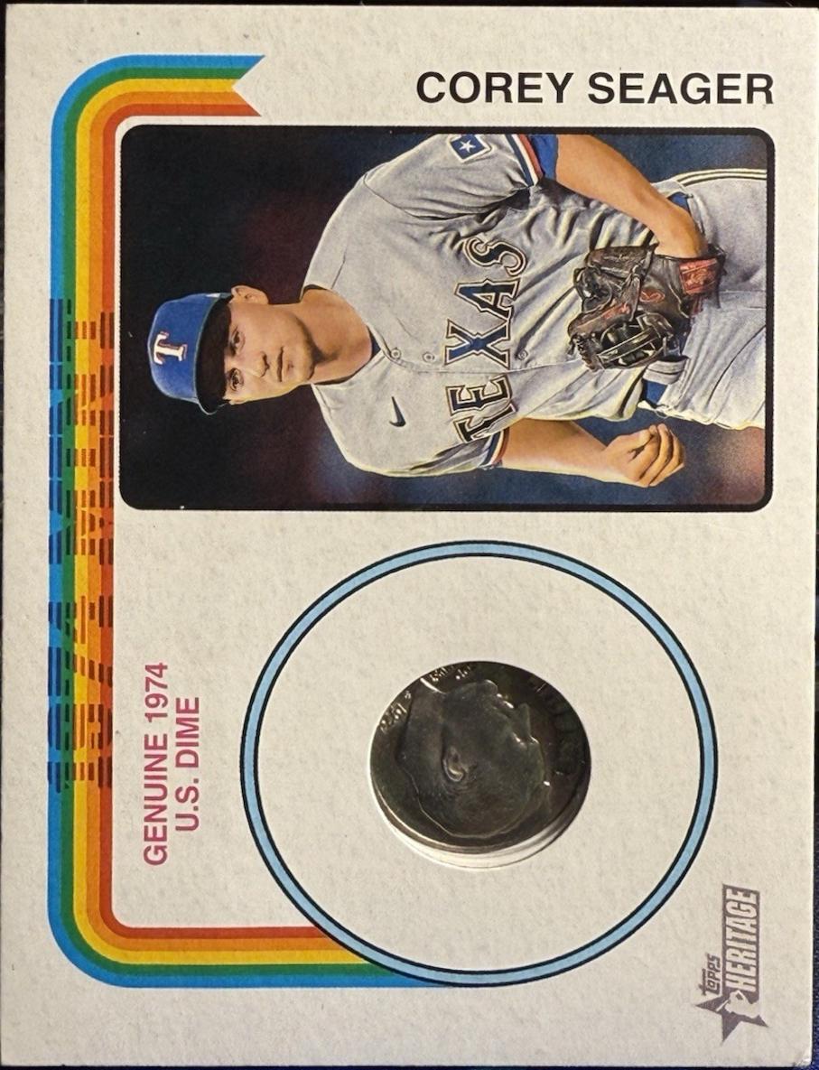 Corey Seager [Dime] #74MR-CS