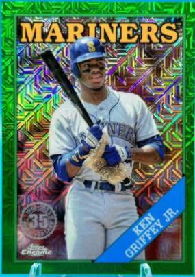 Ken Griffey Jr. [Green] #T88C-66