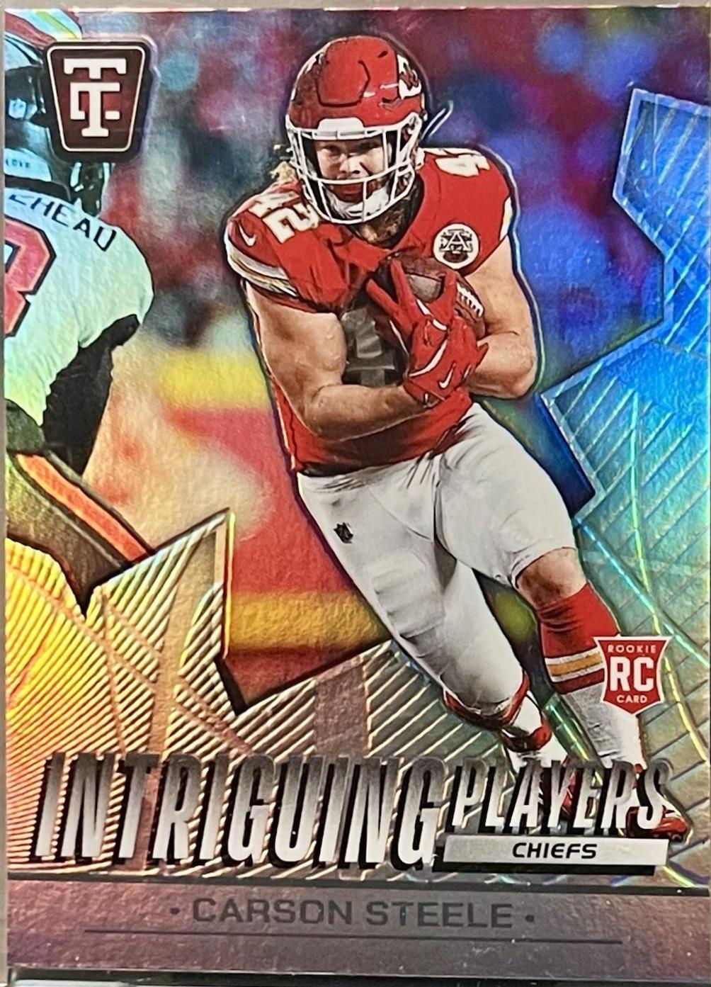 Carson Steele #17 Prices | 2024 Panini Totally Certified