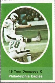 Tom Dempsey