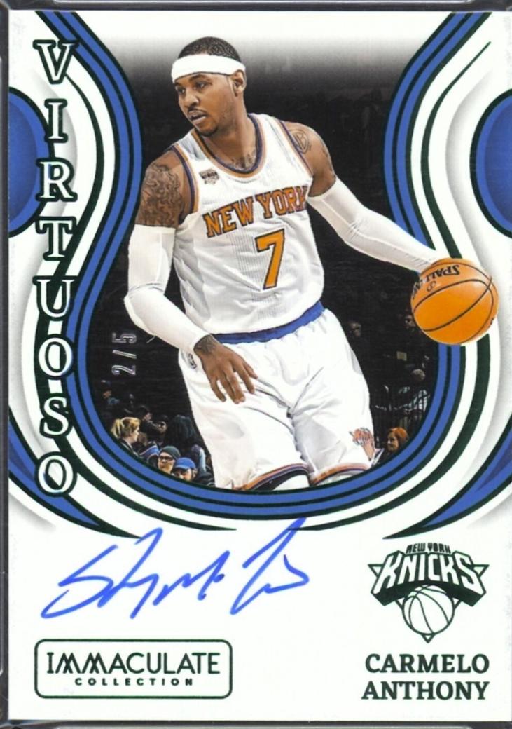 Carmelo Anthony [Green] #15