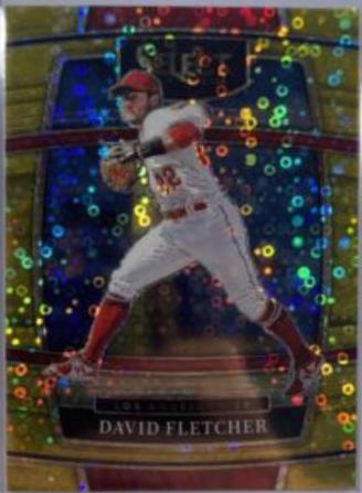 David Fletcher [Gold Disco Prizm] #65