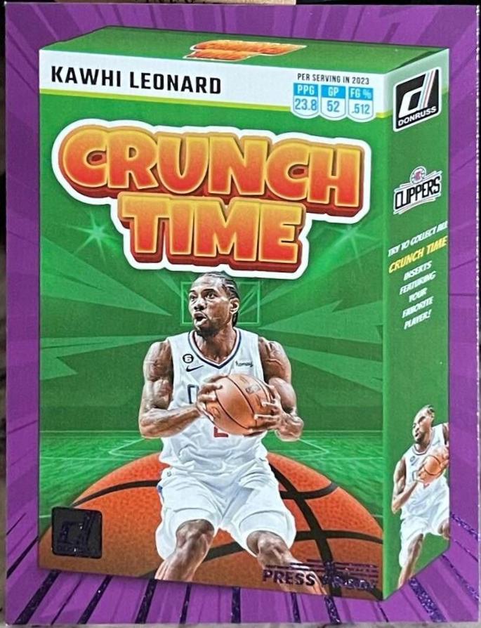 Kawhi Leonard [Purple] #8