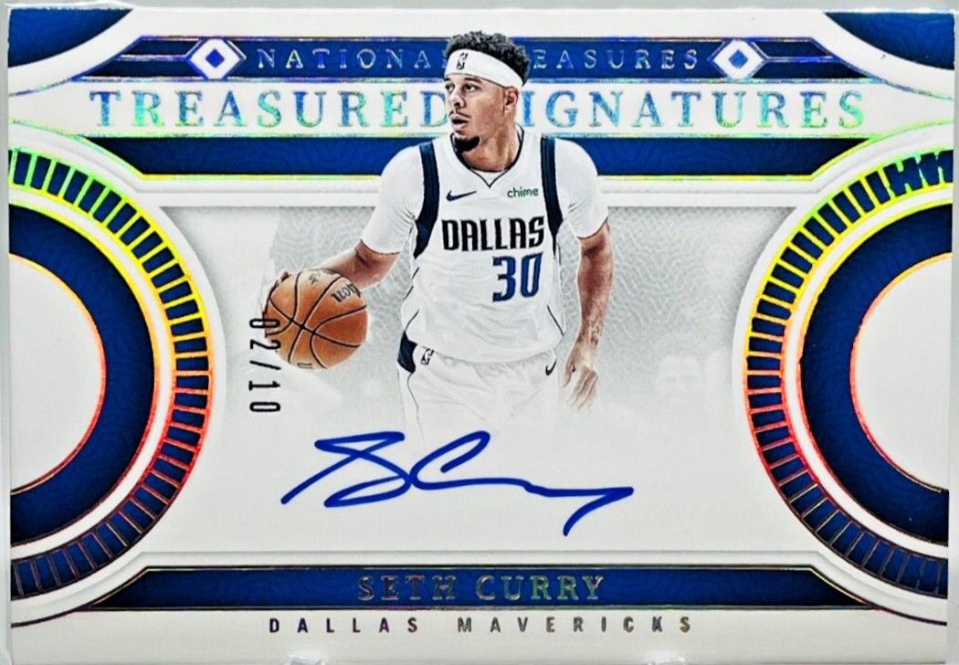 Seth Curry [Gold] #TS-SCY