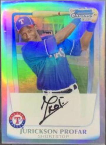 Jurickson Profar [Refractor] #BCP82