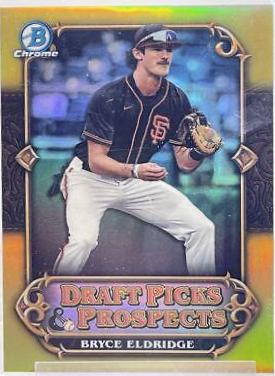 Bryce Eldridge [Gold] #DPP-6
