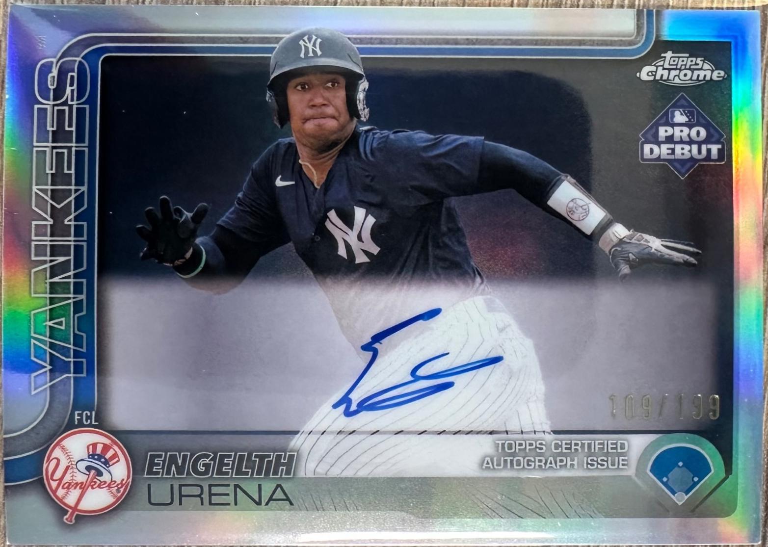 Engelth Urena [Refractor Autograph] #PDC-20