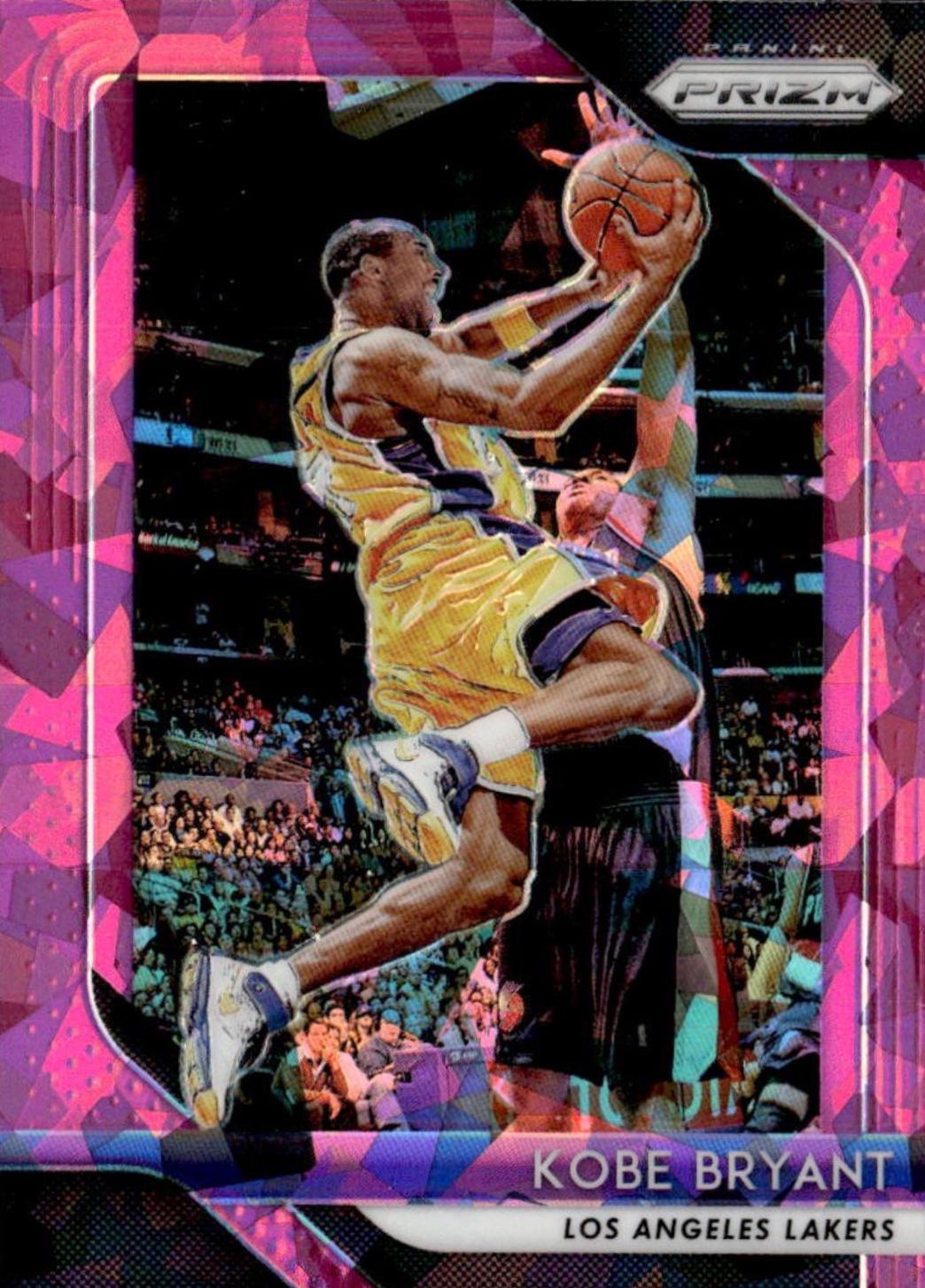 n*i様 KOBEC ミツモロウ15 Kobe Bryant [Pink Ice Prizm] #15 Prices | 2018 Panini Prizm