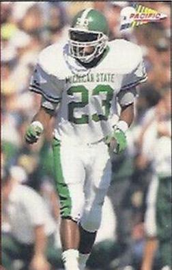 Alan Haller #660 Football Cards 1992 Pacific