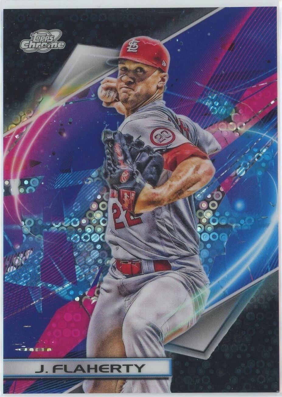 Jack Flaherty [Black Eclipse Refractor] #67