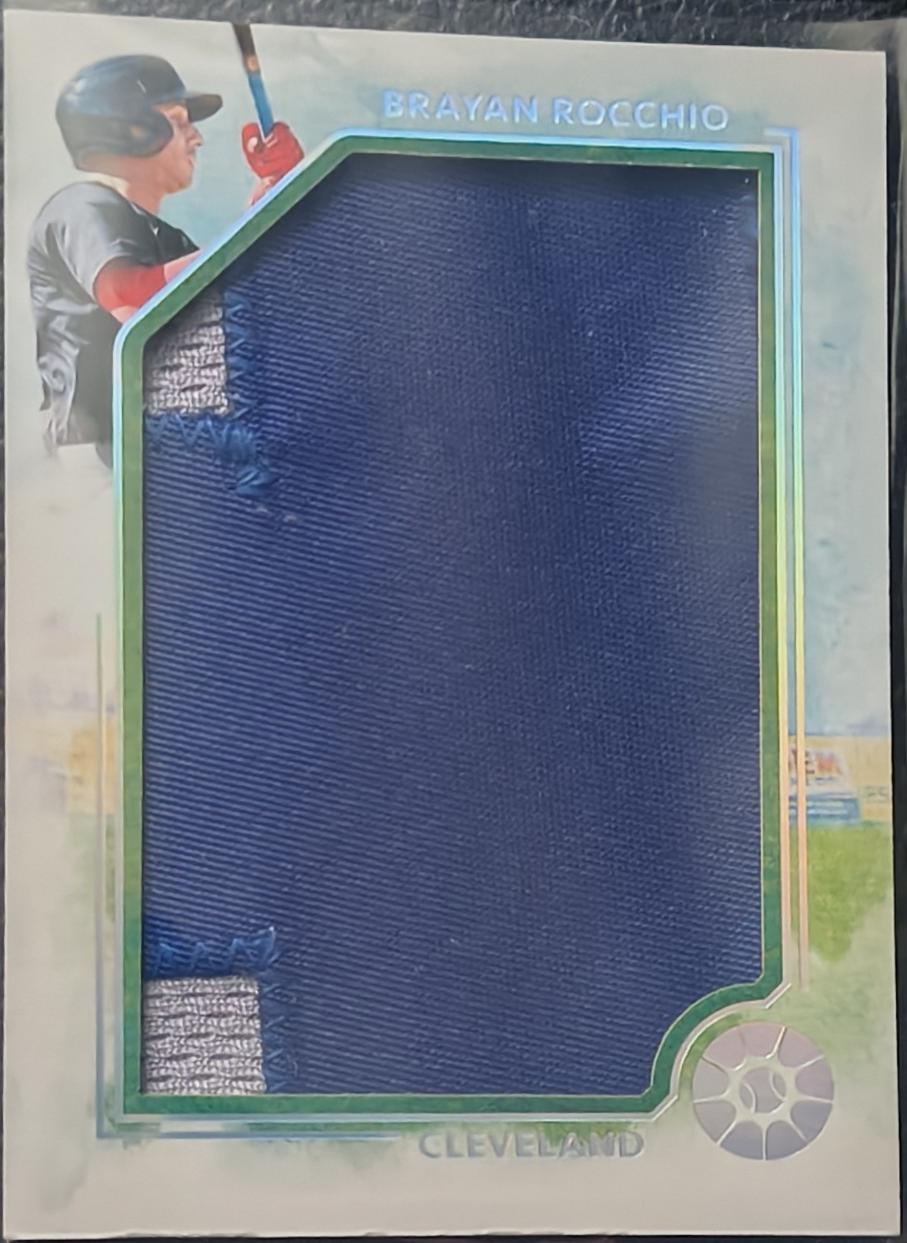 Brayan Rocchio #34 2024 Panini Boys Of Summer Massive Materials Baseball