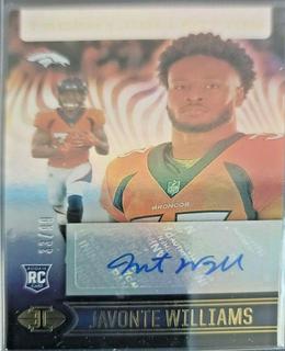 Javonte Williams
