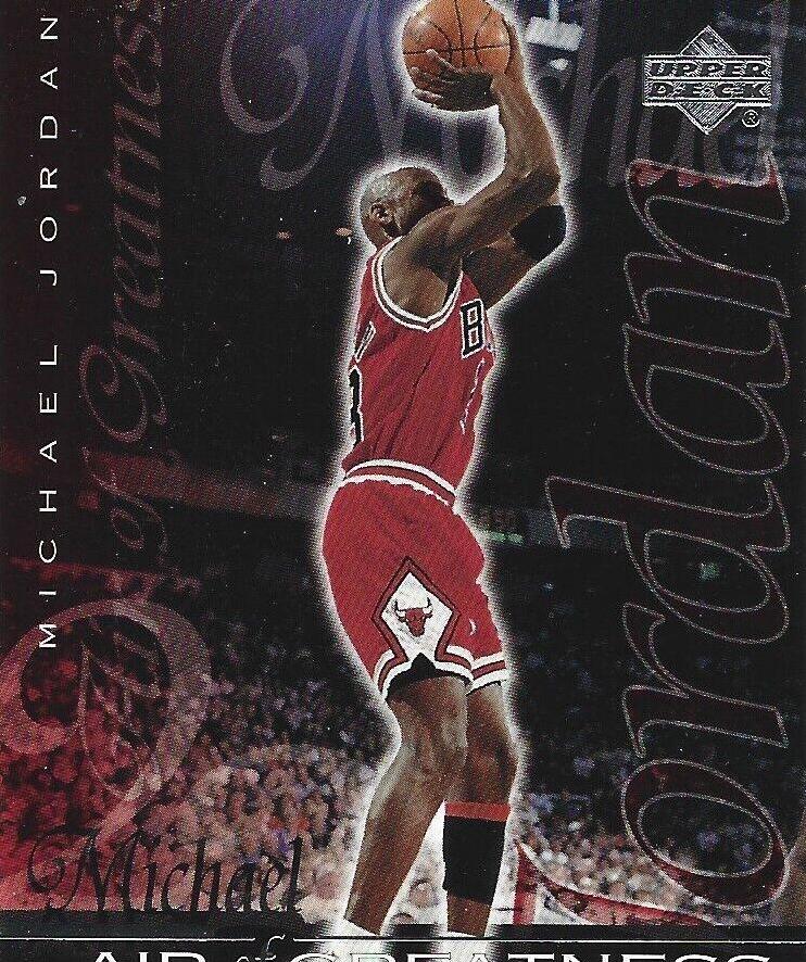 Michael Jordan #135 1999-00 Upper Deck Basketball
