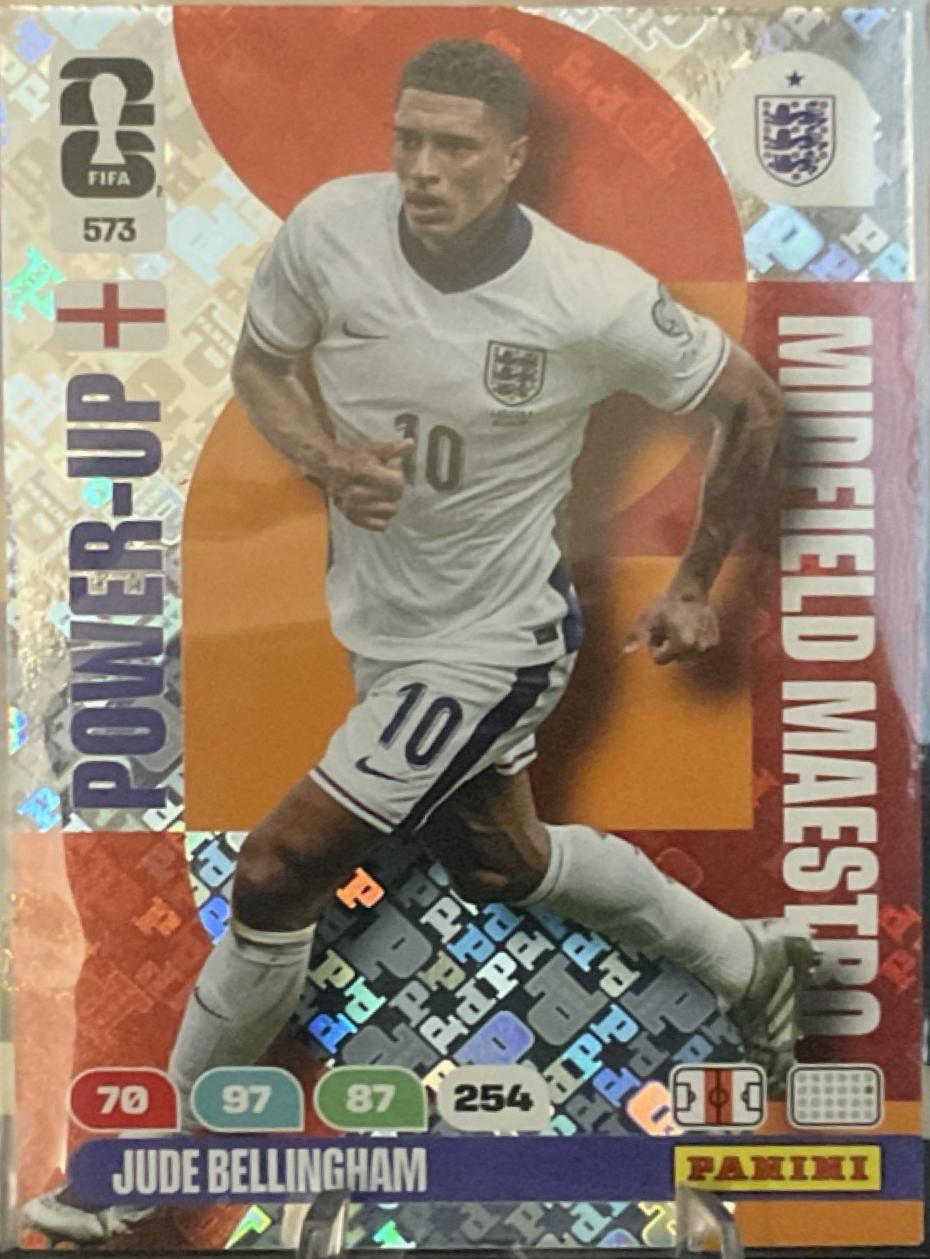 Jude Bellingham #573 Prices | 2026 Panini Adrenalyn XL FIFA World