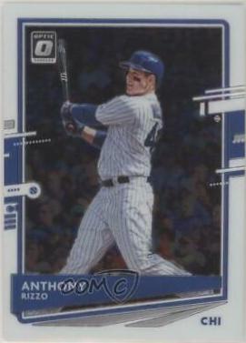 Anthony Rizzo #143 2020 Panini Donruss Optic Baseball