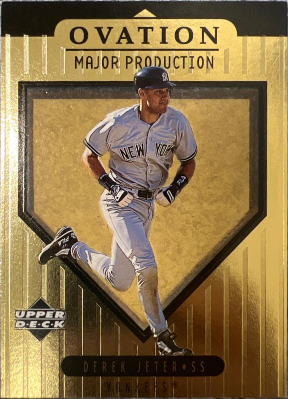 Derek Jeter #S16 Baseball Cards 1999 Upper Deck Ovation Major Production
