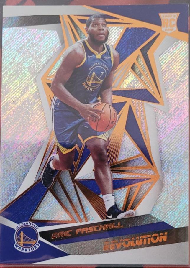 Eric Paschall #138 Basketball Cards 2019 Panini Revolution