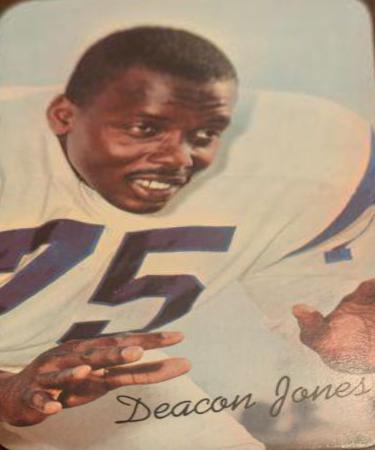 Deacon Jones #7 Football Cards 1970 Topps Super