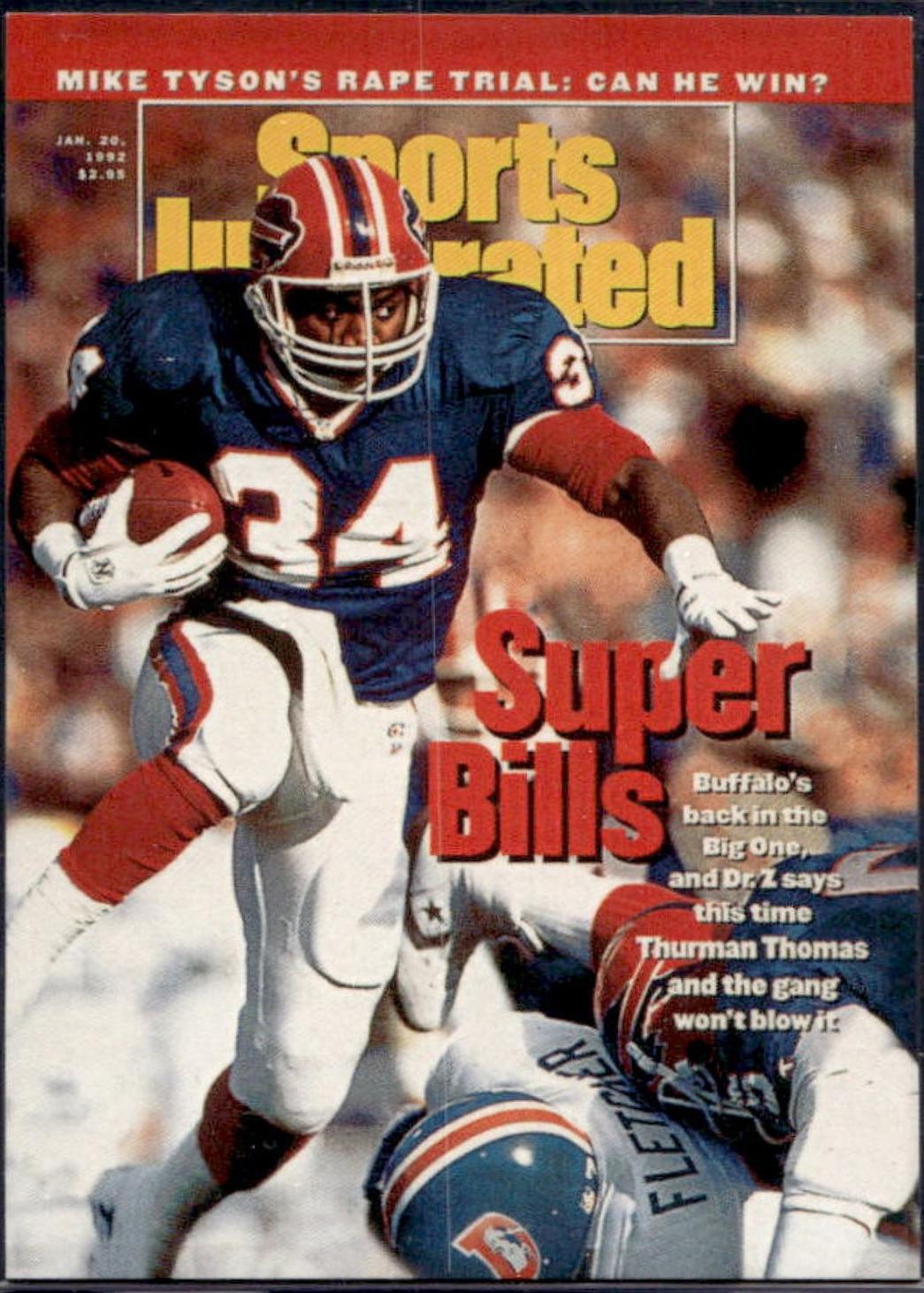 Thurman Thomas #35