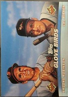Brooks Robinson, Cal Ripkin Jr.