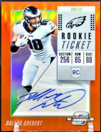 Dallas Goedert [Autograph Orange] #175