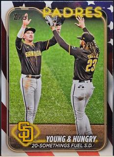 Jackson Merrill & Fernando Tatis Jr.