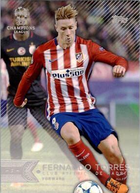 Fernando Torres #67 2015 Topps UEFA Champions League Showcase