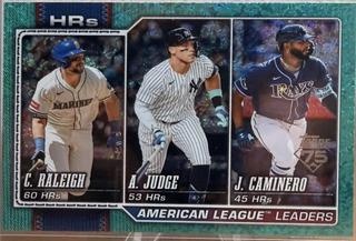 American League Leaders HRs