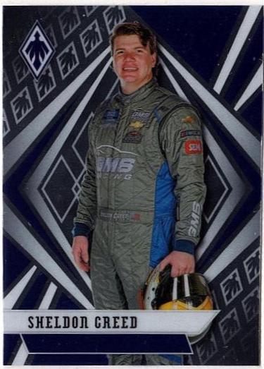 Sheldon Creed #5 Racing Cards 2021 Panini Chronicles NASCAR Phoenix