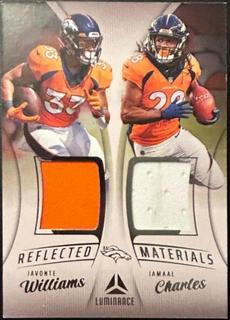 Jamaal Charles, Javonte Williams