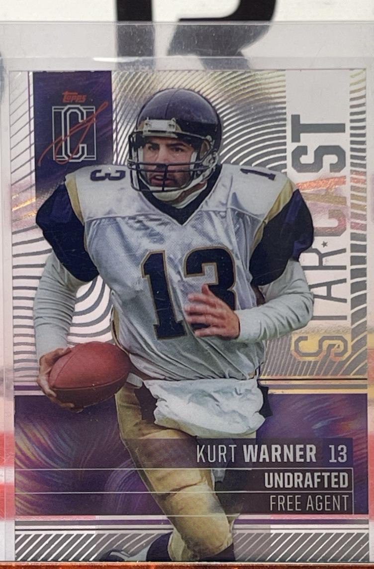 Kurt Warner #SC-25 Football Cards 2024 Topps Signature Class Star Cast