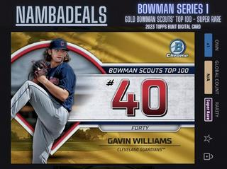 Gavin Williams