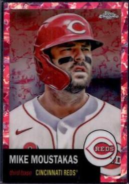 Mike Moustakas [Toile Cream Fuchsia Atomic] #198