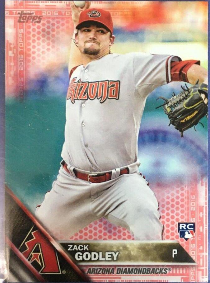 Zack Godley [Red] #290